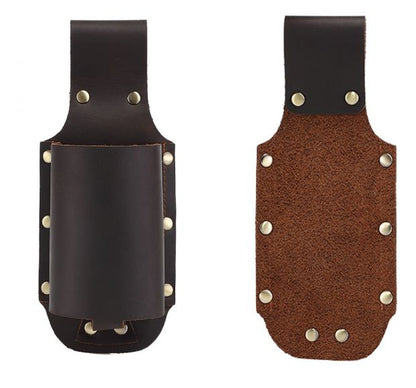 Leather Belt Water Bottle Holder