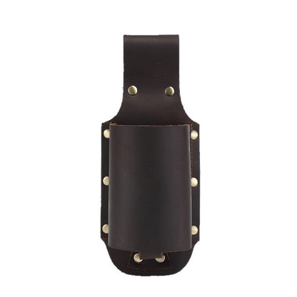 Leather Belt Water Bottle Holder