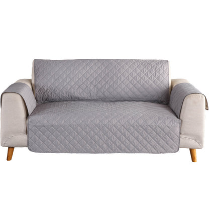 Reversible Quilted Sofa Cover