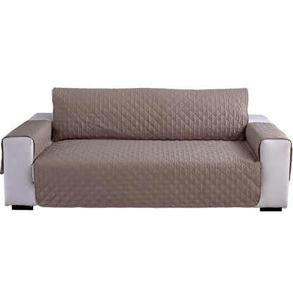 Reversible Quilted Sofa Cover