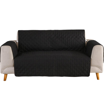 Reversible Quilted Sofa Cover