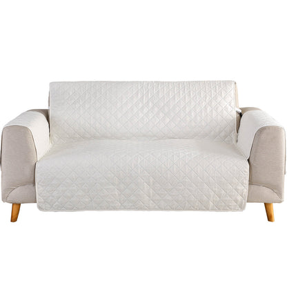Reversible Quilted Sofa Cover