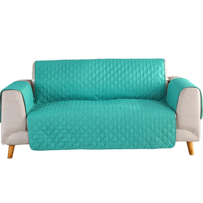 Reversible Quilted Sofa Cover