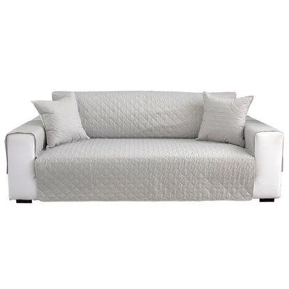 Reversible Quilted Sofa Cover