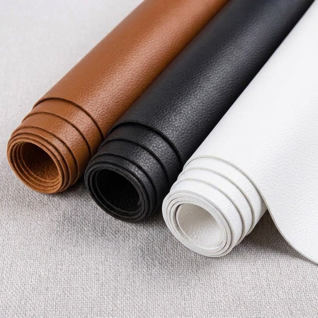 Self-Adhesive Leather Repair Patch — Cut to Size