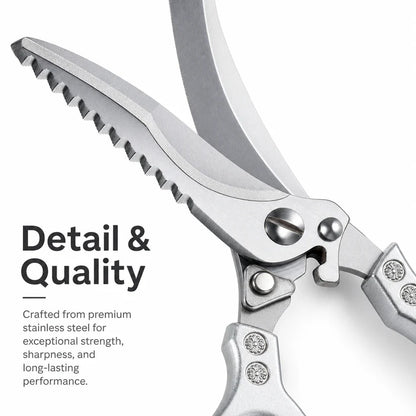 Stainless Steel Kitchen Scissor Powerful Chicken Bone Scissors