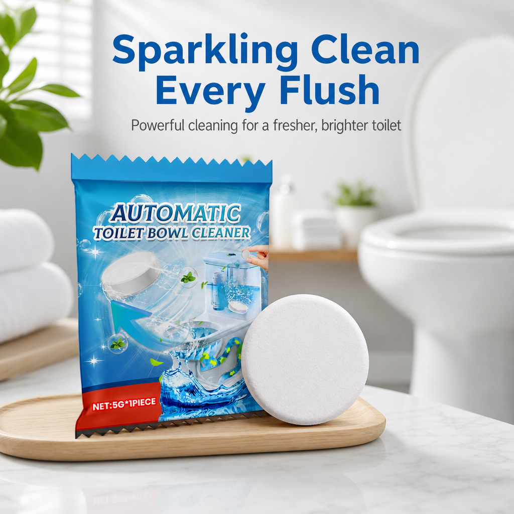 10PCS Effective Against Toilet Bowl Cleaner Tablets