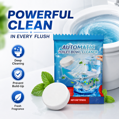 10PCS Effective Against Toilet Bowl Cleaner Tablets