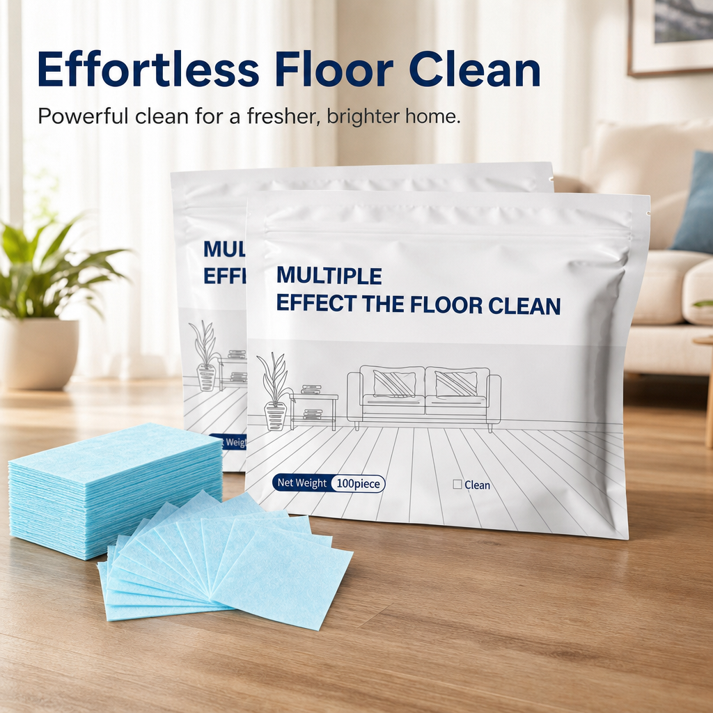 Multiple Effect the floors Clean