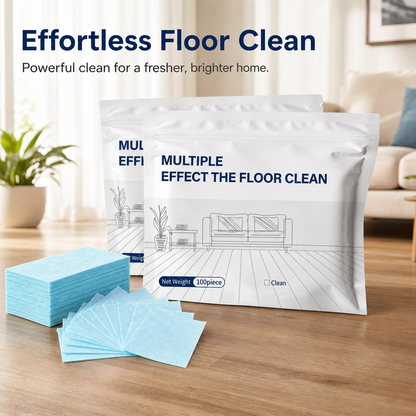 Multiple Effect the floors Clean