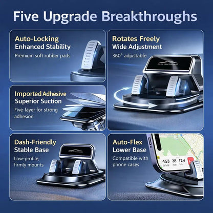 360° Rotating Car Phone Holder