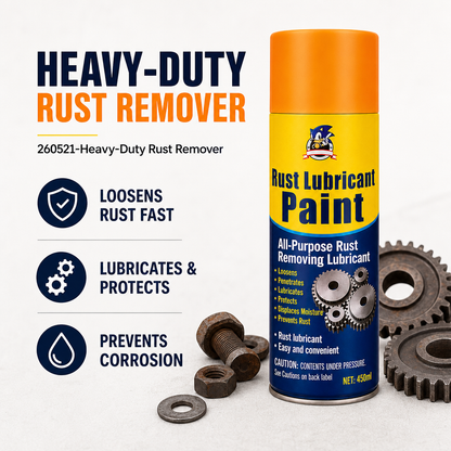 Heavy-Duty Rust Remover