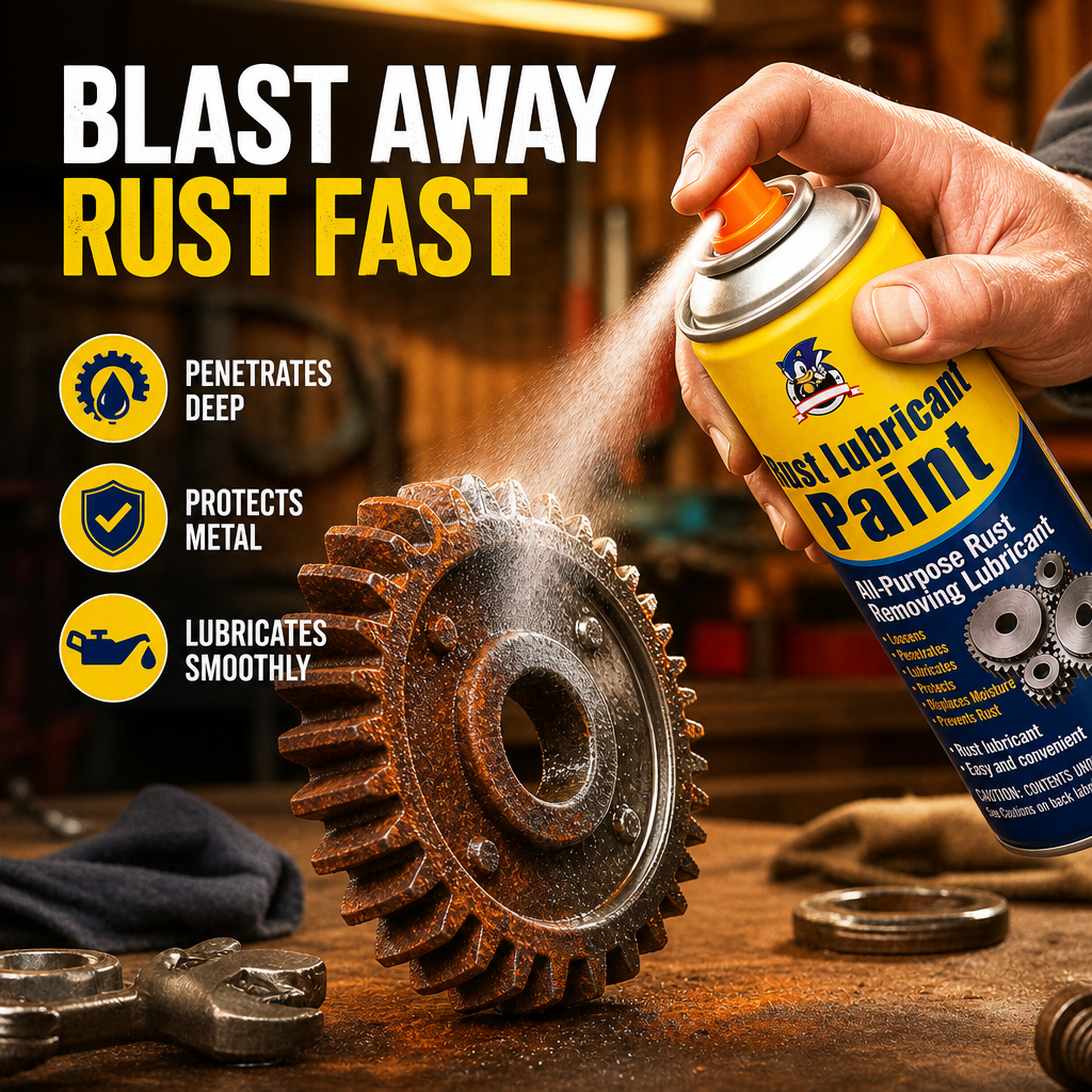 Heavy-Duty Rust Remover