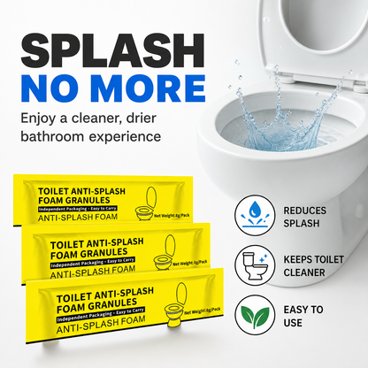 Toilet Splash-Guard Granules (8 PCS)