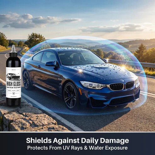High Gloss Car Paint Restorer