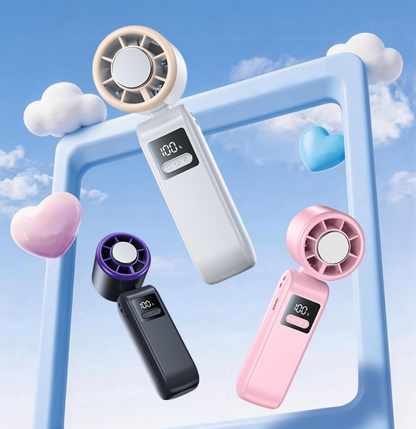 ArcticBreeze Handheld Turbo Fan