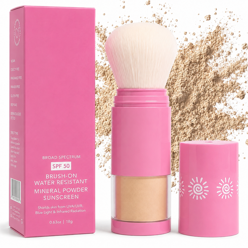SPF 50 Mineral Sunscreen Powder