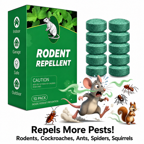 Rodent Repellent Peppermint Oil Control Pest Repellent Pods For Vehicle & Home