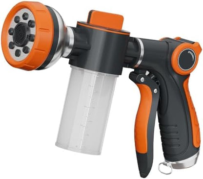 Garden Hose Nozzle Dog Shower Attachment