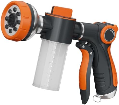 Garden Hose Nozzle Dog Shower Attachment