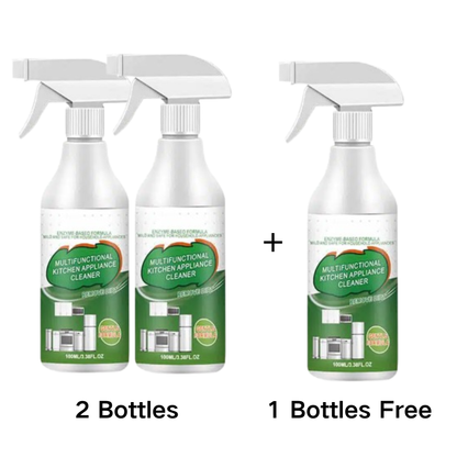🍋 Kitchen Cleaner – Powerful Degreasing, Long-Lasting Freshness