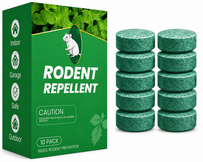 Rodent Repellent Peppermint Oil Control Pest Repellent Pods For Vehicle & Home