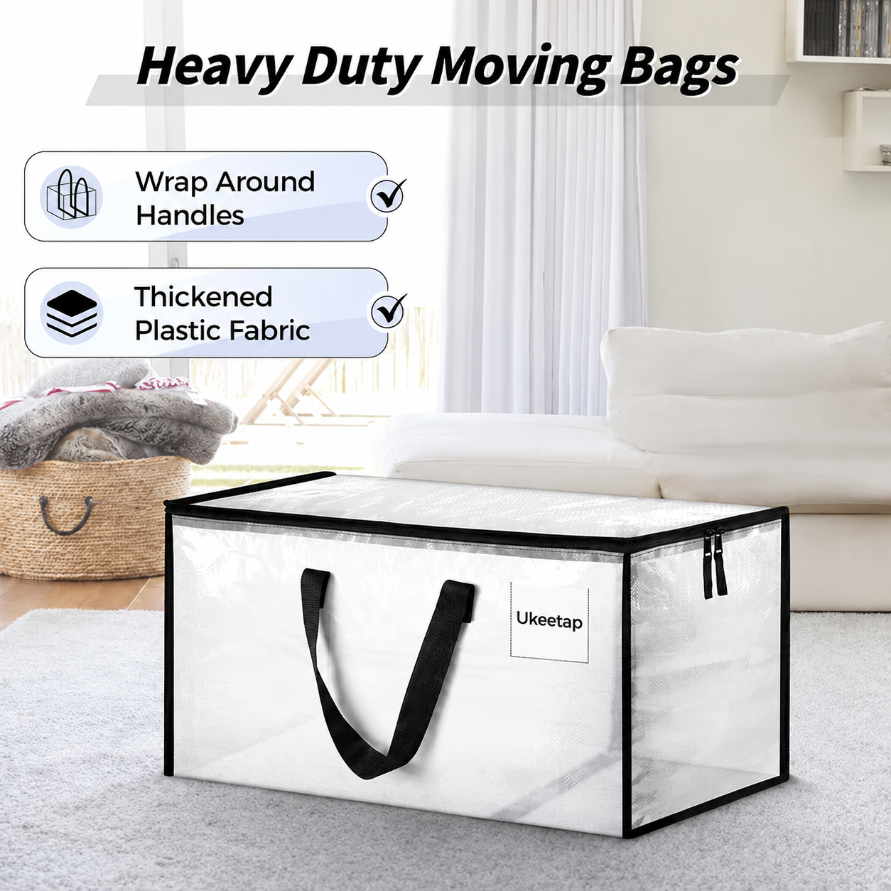 Large Heavy Duty Moving Bags