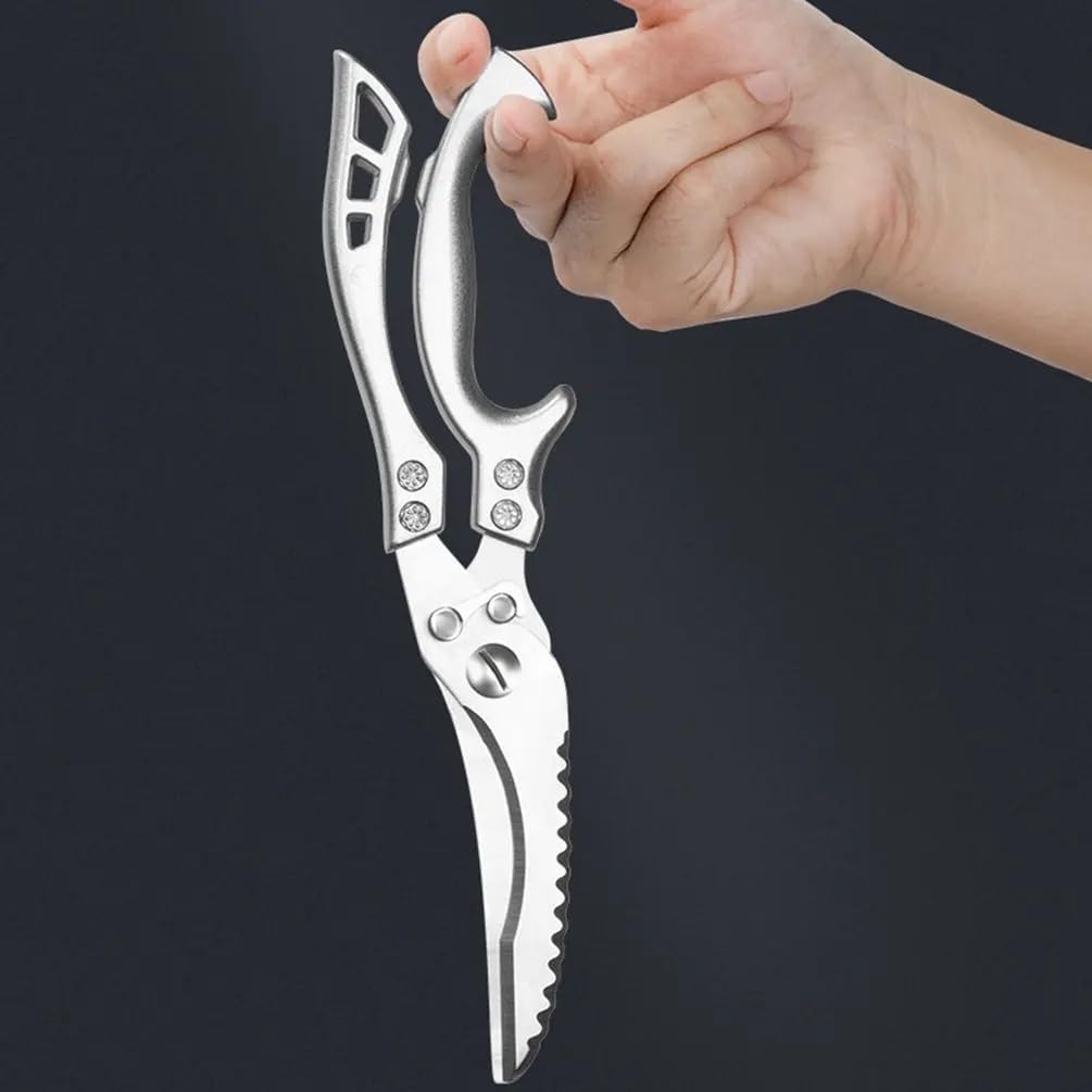 Stainless Steel Kitchen Scissor Powerful Chicken Bone Scissors