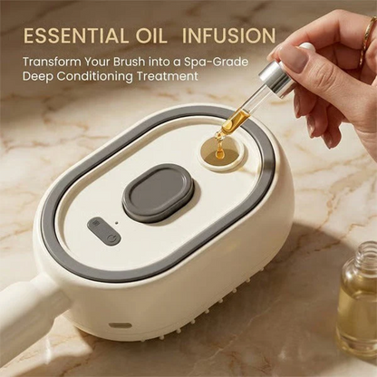 Electric Spray Air Cushion Massage Comb