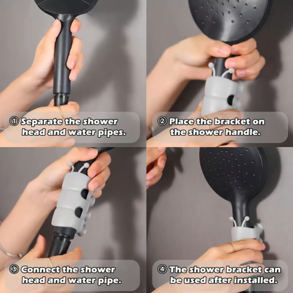 Shower Head Suction Cup PRO