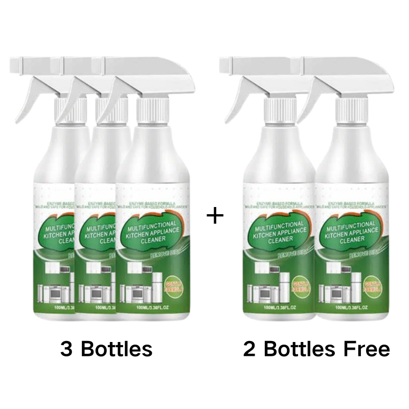 🍋 Kitchen Cleaner – Powerful Degreasing, Long-Lasting Freshness
