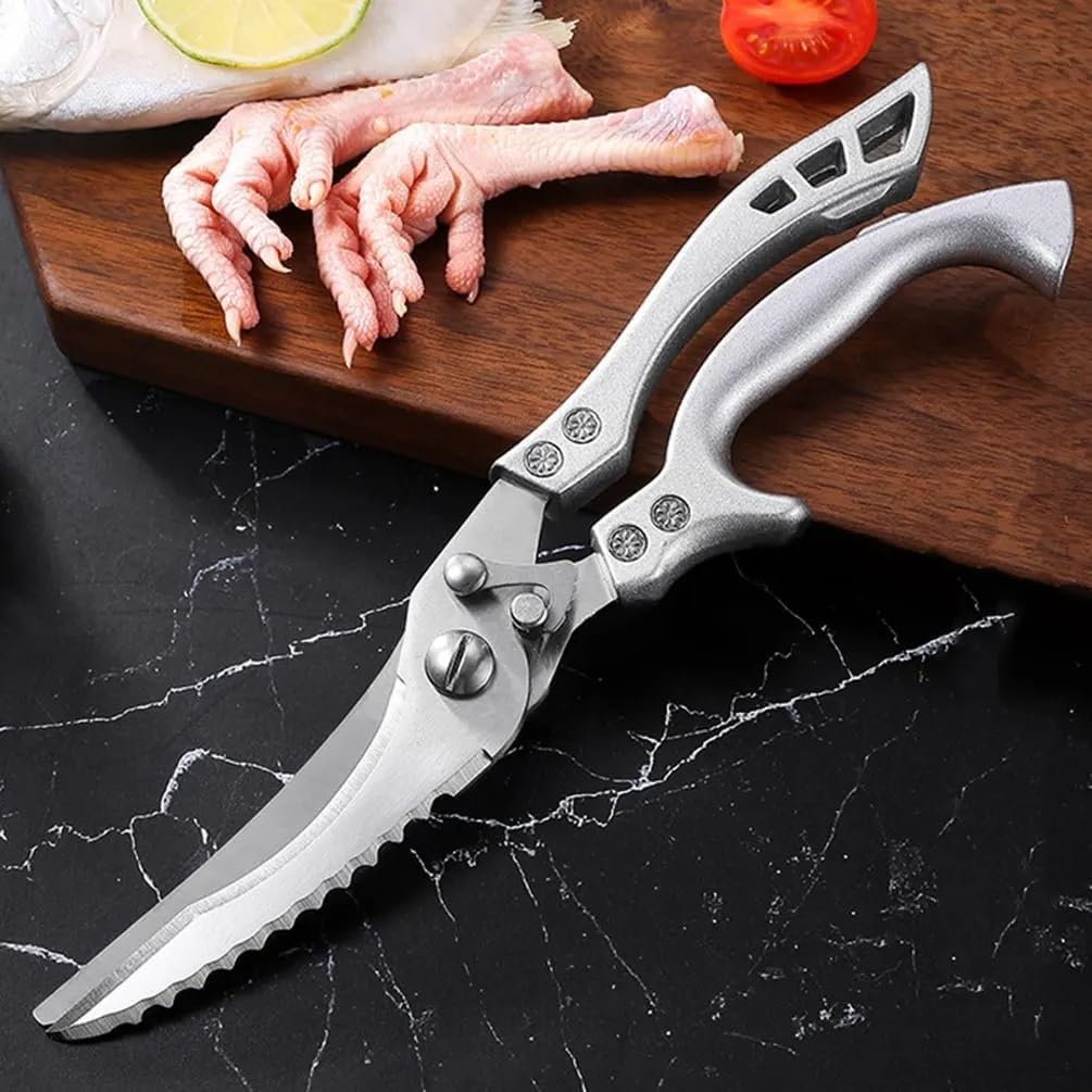 Stainless Steel Kitchen Scissor Powerful Chicken Bone Scissors