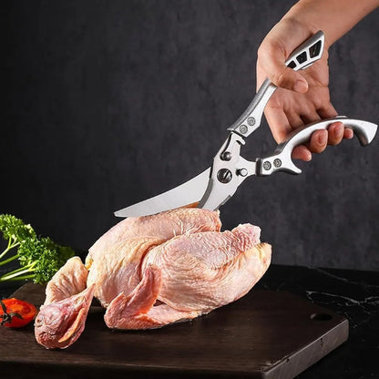 Stainless Steel Kitchen Scissor Powerful Chicken Bone Scissors