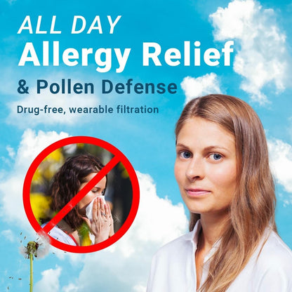 Nose Filters with 3M Filtration (Trial Pack 4 Sizes)
