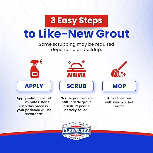 Super Heavy-Duty Grout Cleaner