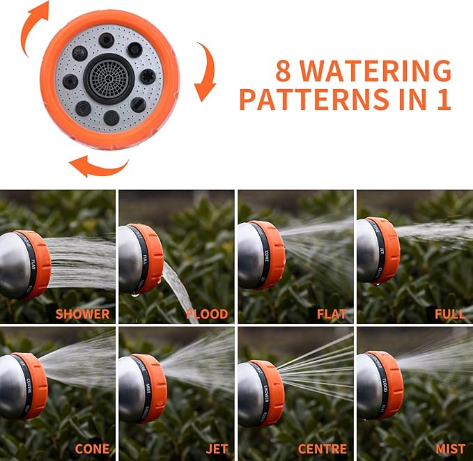 Garden Hose Nozzle Dog Shower Attachment