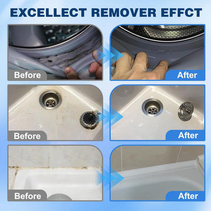 Miracle Mold Remover Gel + Scrub Brush