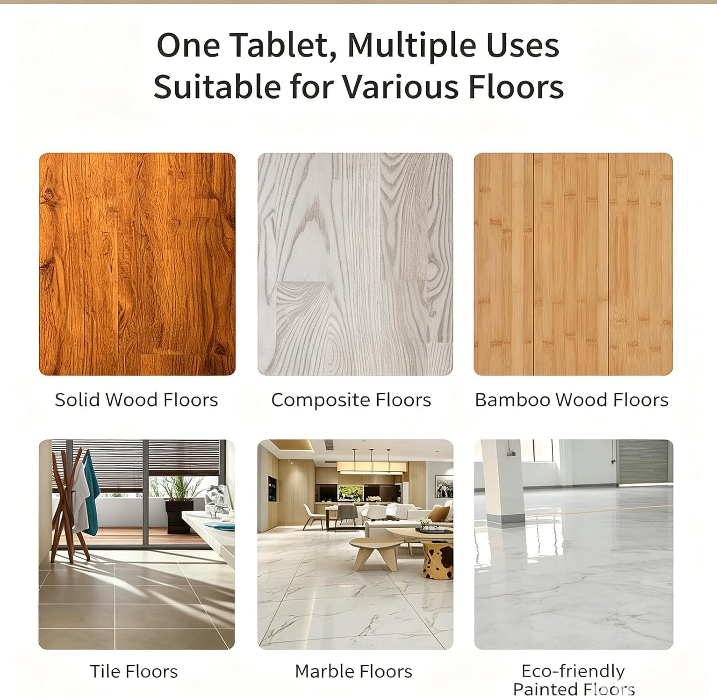 Multiple Effect the floors Clean