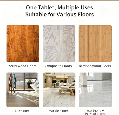 Multiple Effect the floors Clean