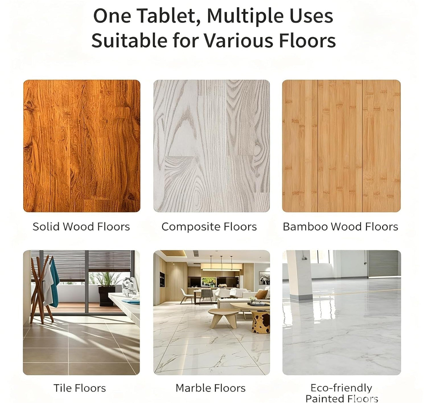Multi-Surface Floor Cleaning Sheet (100PC) PRO
