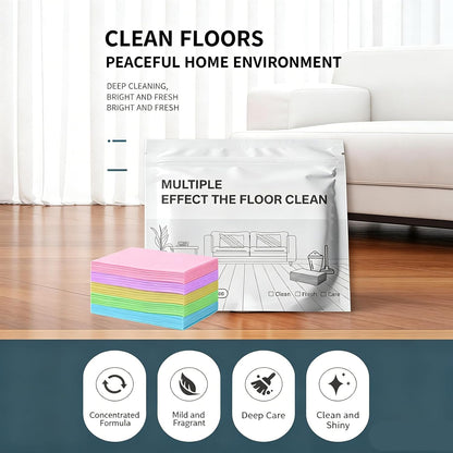Multiple Effect the floors Clean