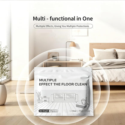 Multiple Effect the floors Clean