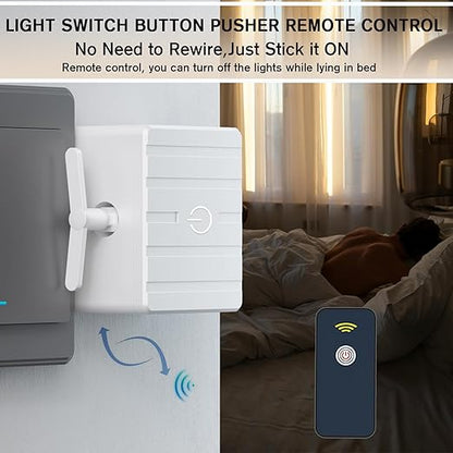 Switch Button Pusher