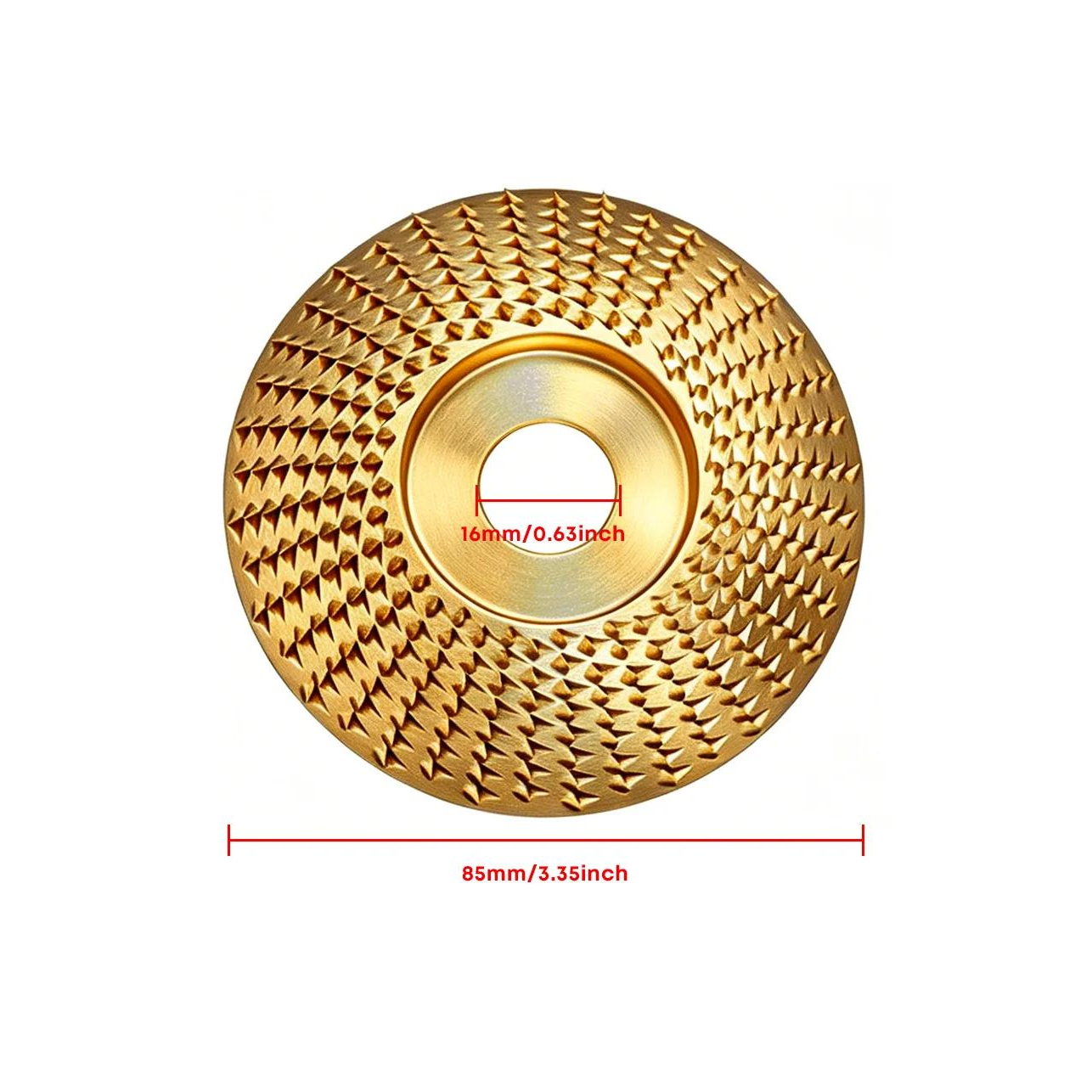 Angle Grinder Wood Grinding Disc