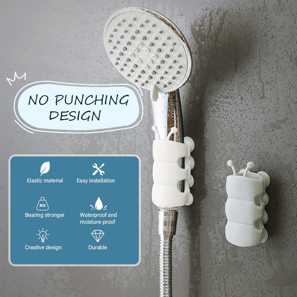 Shower Head Suction Cup PRO