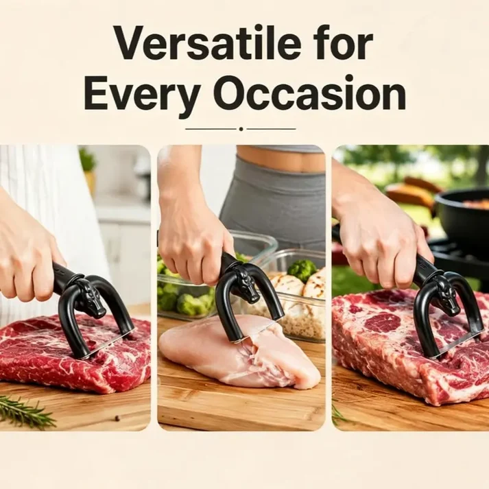 Beef & Pork Fat Trimming Knife