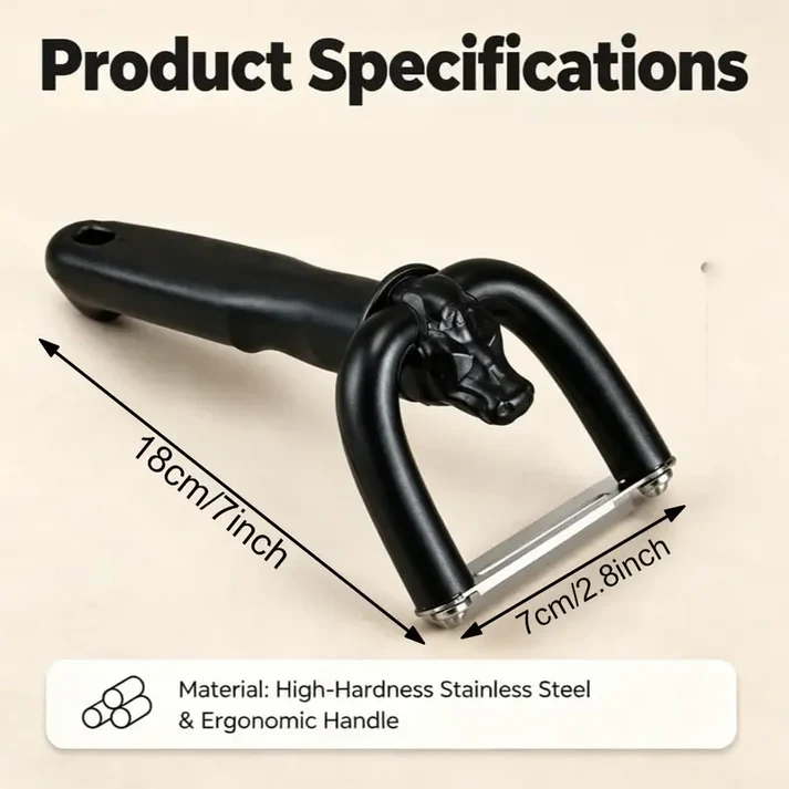 Beef & Pork Fat Trimming Knife