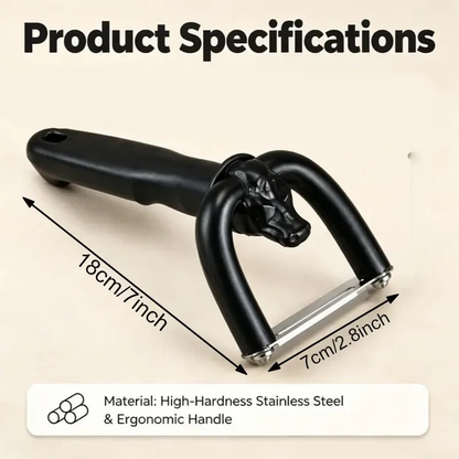 Beef & Pork Fat Trimming Knife