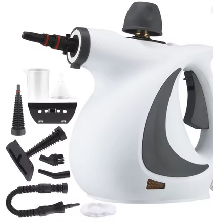 Pressurized Handheld Steam Cleaner for Home - Portable Multi-purpose High Pressure Deep Multi-surface Cleaning Steamer Machine