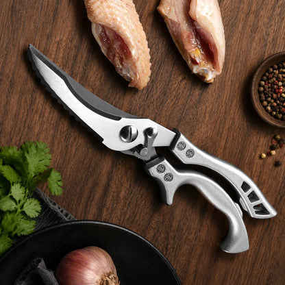 Stainless Steel Kitchen Scissor Powerful Chicken Bone Scissors
